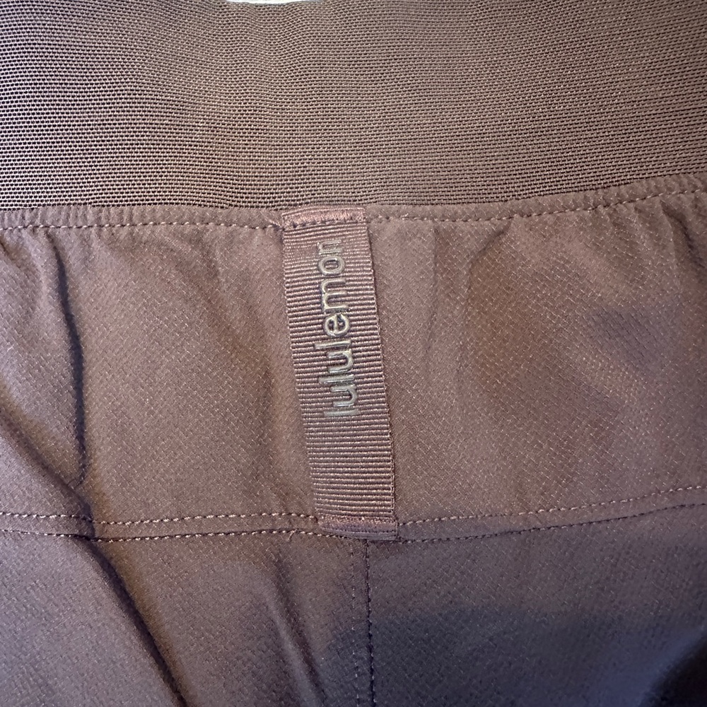 Lululemon Athletica Dark Brown Shorts - Picture 6 of 9